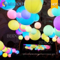 LED Advertising PVC Balls Inflatable Stand Ground Spheres Hanging Balloons